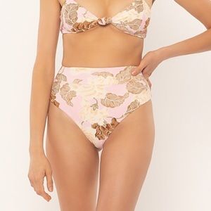 Amuse Society Fleur High Waist Bottom Size M